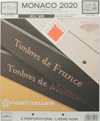 Jeu Monaco Futura MS 2020 Yvert et Tellier 135416