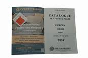 Catalogue des Timbres Europa 2022 2023 Yvert 138303 137789 136065