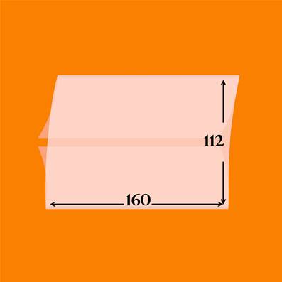 10 pochettes 160 x 112 double soudure fond transparent Yvert et Tellier 191628