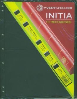 10 recharges Initia 2 poches Yvert et Tellier 24403