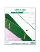Jeu France Futura FO 2025 2e semestre Yvert et Tellier 301136