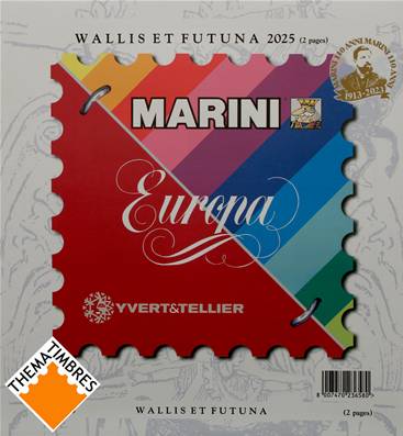 Jeu Wallis et Futuna 2025 Yvert et Tellier Marini 301184