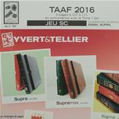 Jeu TAAF SC 2016 Yvert et Tellier 870040