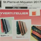 Jeu St Pierre et Miquelon SC 2017 Yvert et Tellier 880050