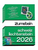 Catalogue des Timbres de Suisse et du Liechtenstein 2026 Zumstein