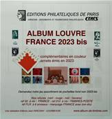 Feuilles complementaires pour carnets 2023 Louvre Editions Ceres FF23BIS