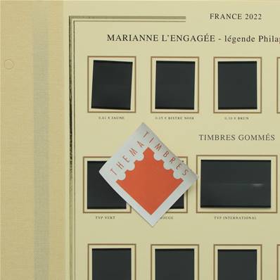 Feuilles Présidence Marianne 2022 Ceres PF22MARIANNE