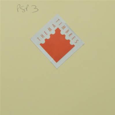 Feuilles Presidence Service 1984/1985 Ceres PSP3