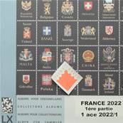 Feuilles 1 ace Luxe France 2022 1er semestre DAVO 37152