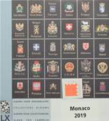 Feuilles Luxe MONACO 2019 DAVO 6759