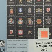 Feuilles Luxe Saint Pierre & Miquelon 2019 DAVO 4059