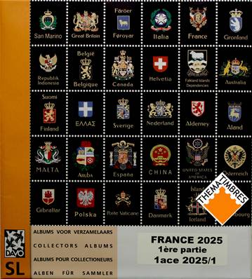 Feuilles standard ST- LX France 1er semestre ace 2025 DAVO 37175