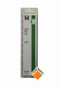 25 bandes ID double soudure fond noir 210 x 41 mm ID1041