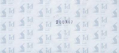 10 pochettes Hawid double soudure fond noir 200 x 87 mm ID1252