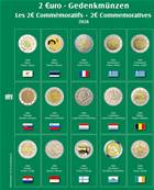 feuille Premium 42 pour pieces de 2 euros 2026 SAFE 7341.42