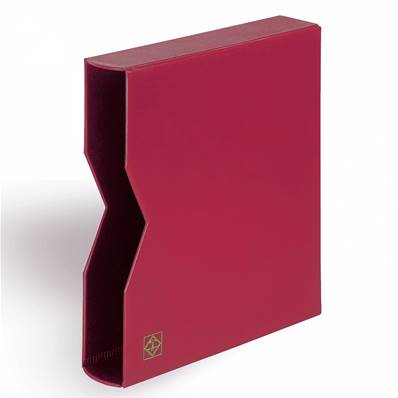 Boitier bordeaux Optima Classic Leuchtturm CLOPKA 308665