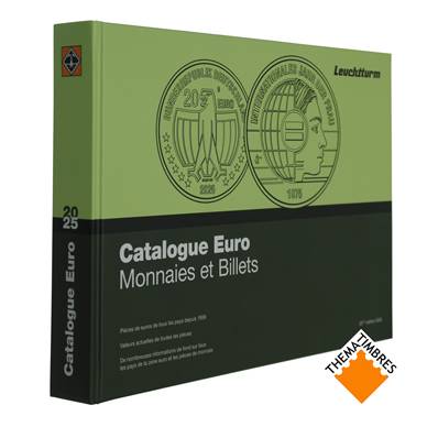 catalogue Euro monnaies et billets 2025 Leuchtturm 372911