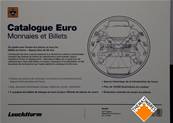 catalogue Euro monnaies et billets 2026 Leuchtturm 374381