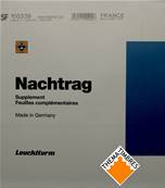 Feuilles France Blocs CNEP 2025 SF Leuchtturm N15 CNEP SF/25 100339