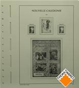 Feuilles Nouvelle Caledonie 2024 à pochettes SF Leuchtturm 374084