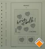 Feuilles SF timbres de France de 2024 Leuchtturm N15SF/24 373745