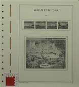 Feuilles Wallis et Futuna 2021 à pochettes SF Leuchtturm 367100
