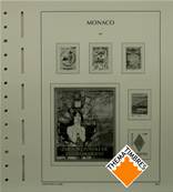 Feuilles Monaco 2025 à pochettes SF Leuchtturm N16 SF/25 100342