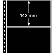 1 Feuille R 2 bandes à fond noir Leuchtturm R2S 338487