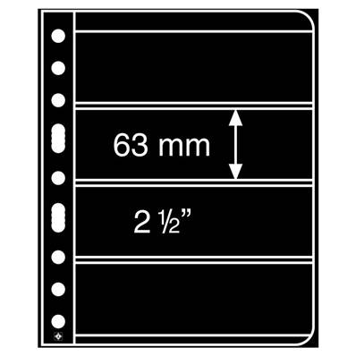 5 Feuilles noires Vario 4S Leuchtturm 304025