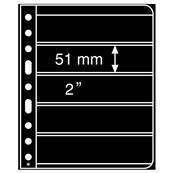 5 Feuilles noires Vario 5S Leuchtturm 319669