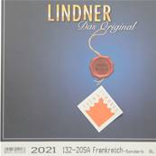 Complement France autocollants pro 2021 LINDNER T T132-20SA-2021