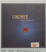 Complement France carnet 2017 LINDNER T T132H-10-2017