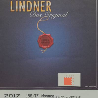Complement Monaco 2017 Lindner T186-17-2017