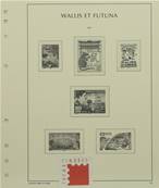 Feuilles Wallis et Futuna avec pochettes 2020 MOC CC15WF-20 365406