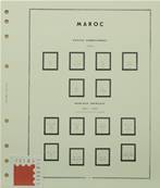 Maroc 1891 à 1956 avec pochettes MOC 318994