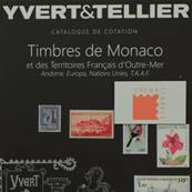 Timbres de Monaco et TOM 2019 Yvert et Tellier 132366