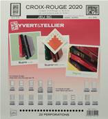 Jeu France Croix Rouge SC 2019 2020 Yvert et Tellier 135411