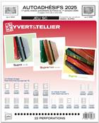 Jeu France SC 2025 1er semestre Autoadhsifs Yvert et Tellier 138967