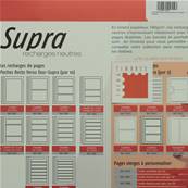 10 recharges Duo Supra 4 bandes Yvert et Tellier 1804