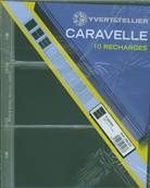 10 feuilles caravelle 3 poches Yvert et Tellier 26023