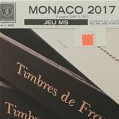 Jeu Monaco Futura MS 2017 Yvert et Tellier 770021