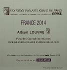 Feuilles France 2014 Album Louvre et Standard Edition Ceres FF14