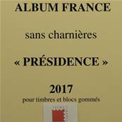 Jeu Presidence 2017 France sans charniere Ceres PF17