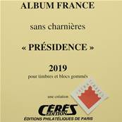 Jeu Presidence 2019 France sans charniere Ceres PF19