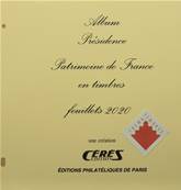 Jeu Presidence Patrimoine de France 2020 Ceres PF20PF