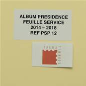 Feuilles Presidence Service 2014  2018 Ceres PSP12