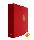 reliure standard 10 Timbres Poste rouge Edition Ceres R010