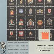 Feuille Bloc special 2020 1g Luxe France 2020 DAVO 23780