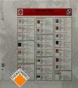 Feuilles Luxe MONACO 2025 DAVO 6755