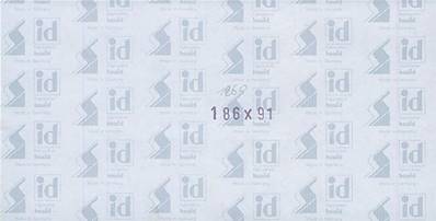 10 pochettes Hawid double soudure fond noir 186 x 91 mm ID1260